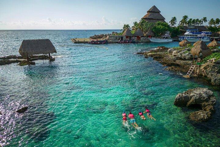 Xcaret Park Tickets Roundtrip Included from Cancun
