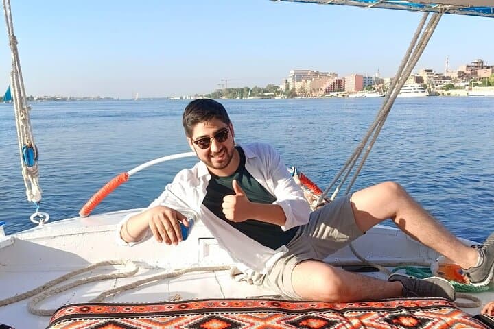 Sunset Felucca Cruise on the Nile in Luxor