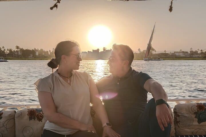 Sunset Felucca Cruise on the Nile in Luxor