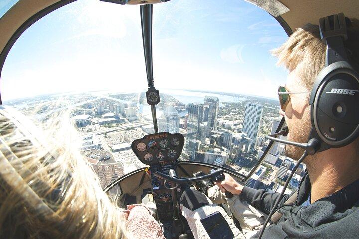 Tampa Downtown Helicopter Tour