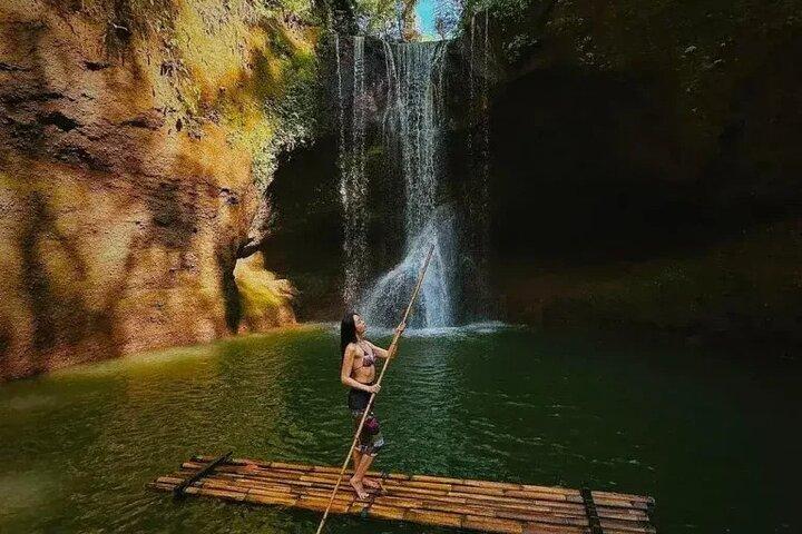 The scenery of the swamp is intertwined with the cultural life of Bali