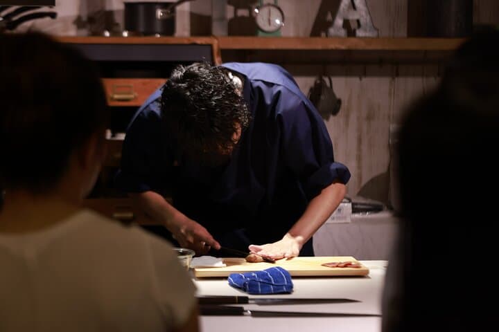 【Private】Premium Fish filletting sushi making course