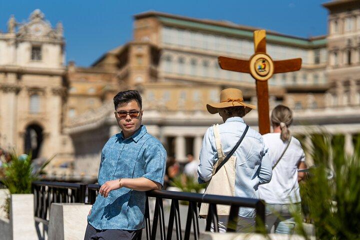 Rome: Vatican & Castel Sant’Angelo Photoshoot, Private & Custom