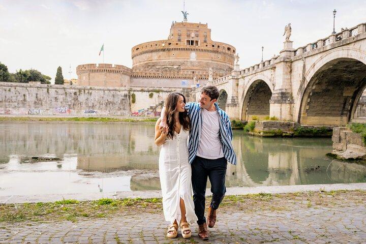 Rome: Vatican & Castel Sant’Angelo Photoshoot, Private & Custom
