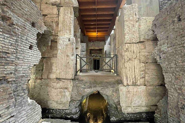 Colosseum Underground or Arena Private Tour
