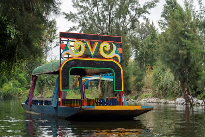 CDMX Enjoy a unique tour of Xochimilco and Coyoacán