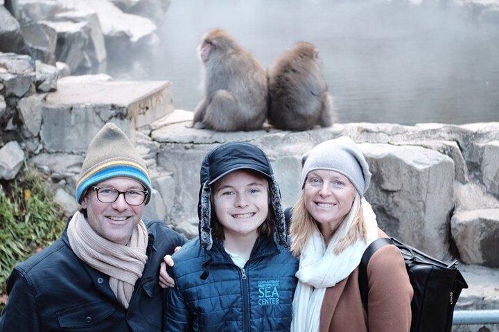Jigokudani Snow Monkey and Togakushi Shrine Private Tour