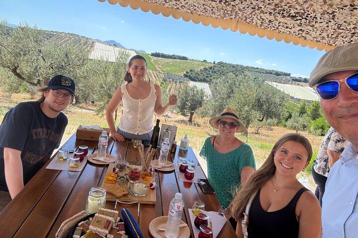 Olive Oil Tasting Farm Experience,ancient Corinth