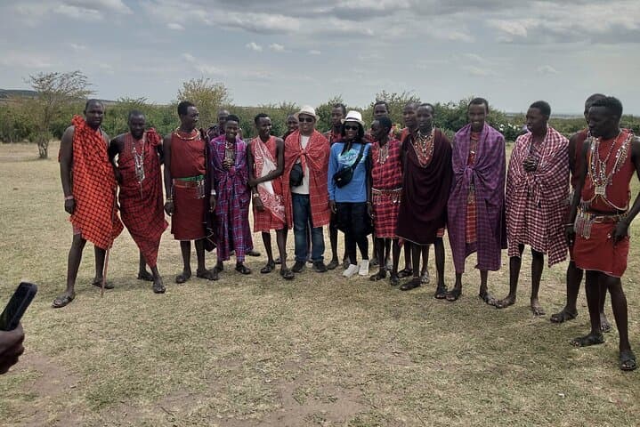 Maasai Mara Overnight Tour from Nairobi