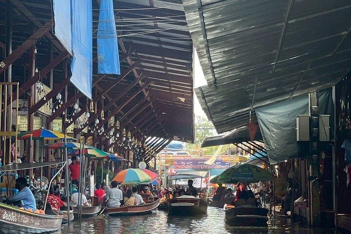 Bangkok Floating Market & Railway Market Tour with Private Car
