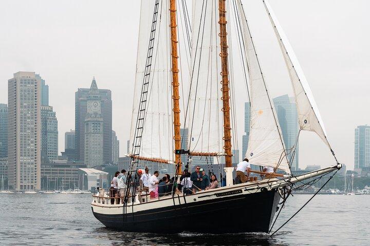 Sunset Sailing Cruise on a Tall Ship in Boston Harbor