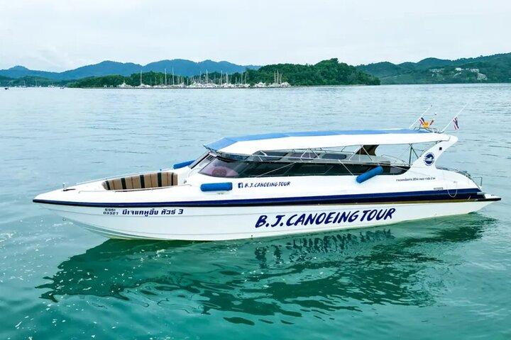 James Bond, Phang Nga Bay and Hong Island Tour from Phuket