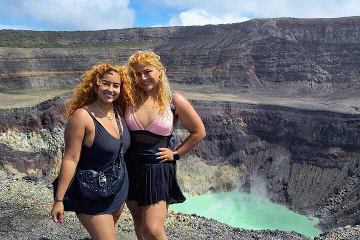 Early Santa Ana Volcano Adventure Hike + Coatepeque Lake