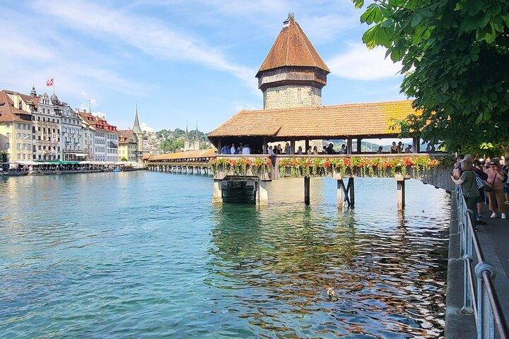 Mount Pilatus & Lucerne Private Tour from Zurich