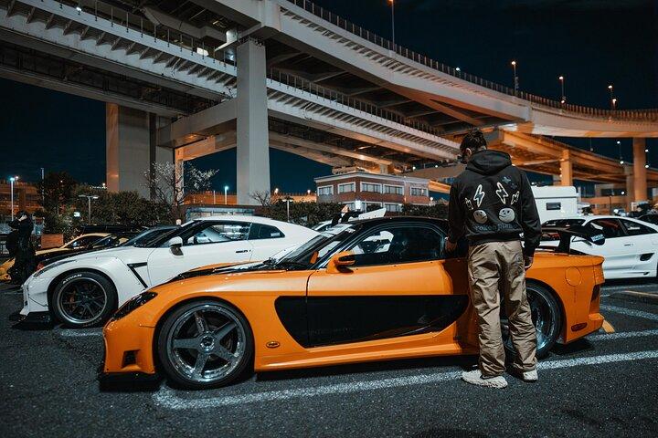 Tokyo Daikoku Parking Area Tour & JDM Night Car Meet Experience