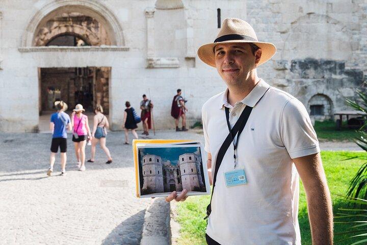 Split Small-Group Walking Tour with a Magister of History
