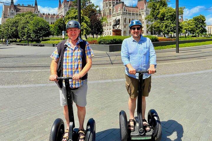 Buda & Pest in 2 Hours: Segway Adventure
