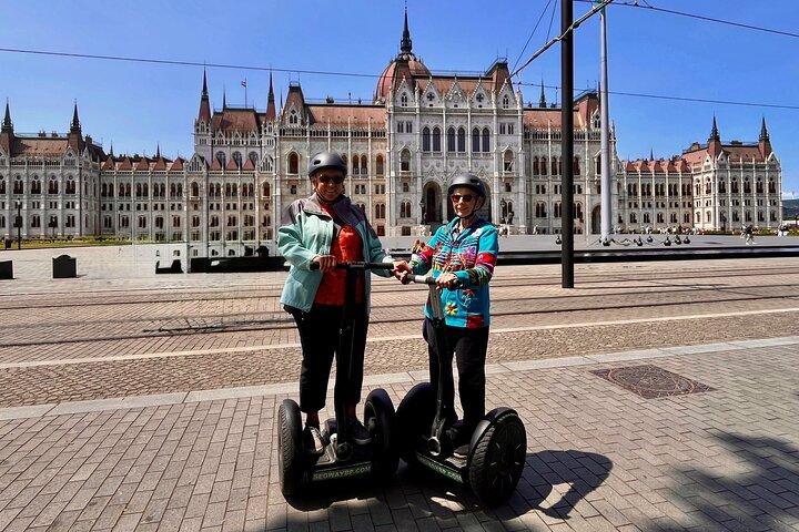 Buda & Pest in 2 Hours: Segway Adventure