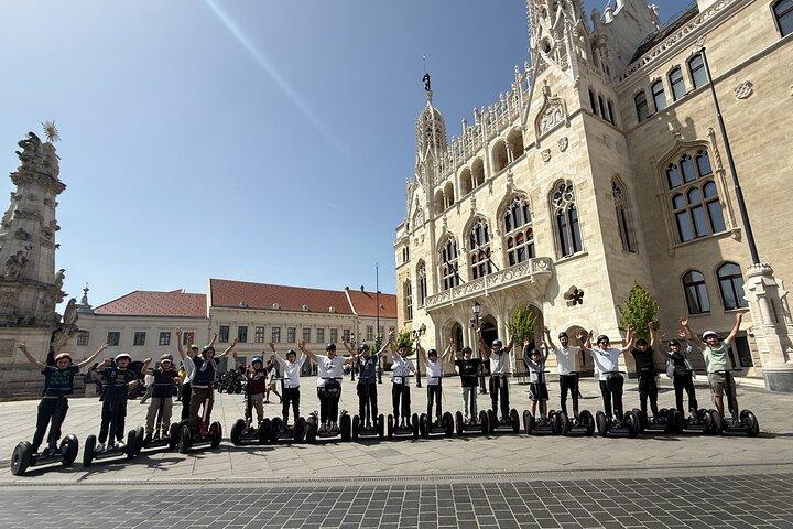 Buda & Pest in 2 Hours: Segway Adventure