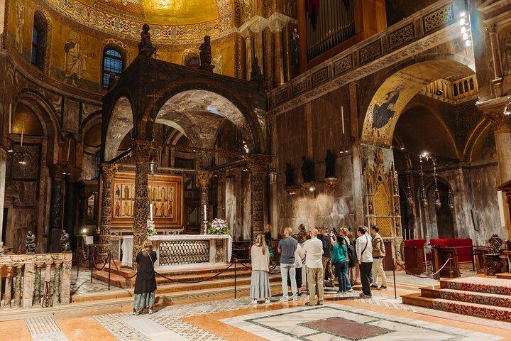 Venice: St Mark's Basilica After-Hours Tour with Optional Doge's Palace