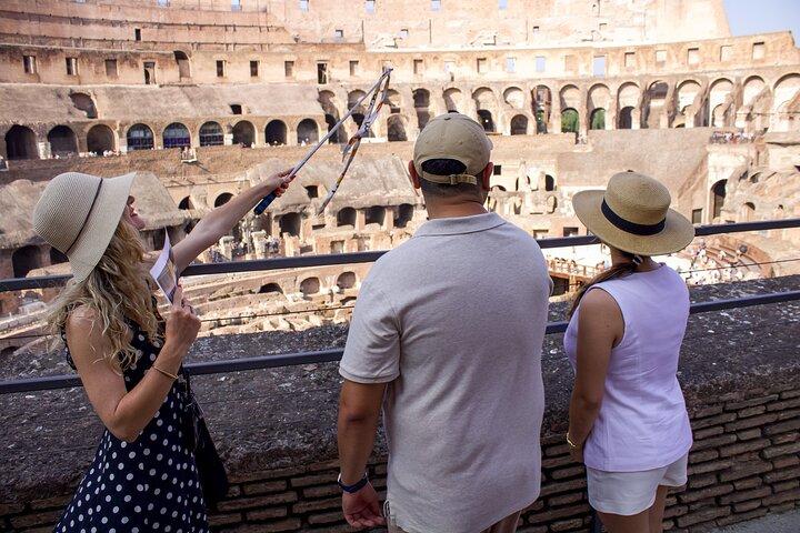 Colosseum Tour with Arena Floor, Palatine Hill and Roman Forum