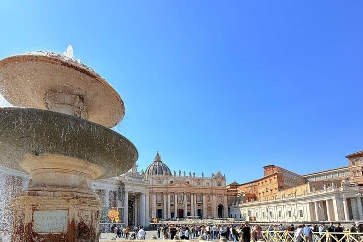 St. Peter's Basilica & Dome Climb: Hosted Entry & Audio Guide