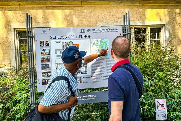 From Berlin: Potsdam Highlights & Sanssouci half day Walking Tour