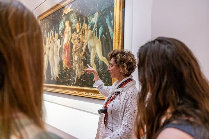 Florence Day Trip from Rome by Fast Train with Uffizi & Accademia