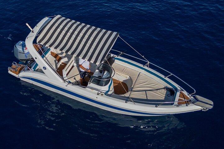 Red Rocks plus Hvar Bays and Pakleni Private Boat Tour from Hvar