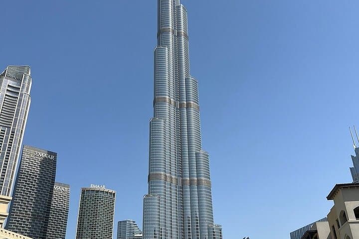 Dubai Frame and Burj Khalifa Tour