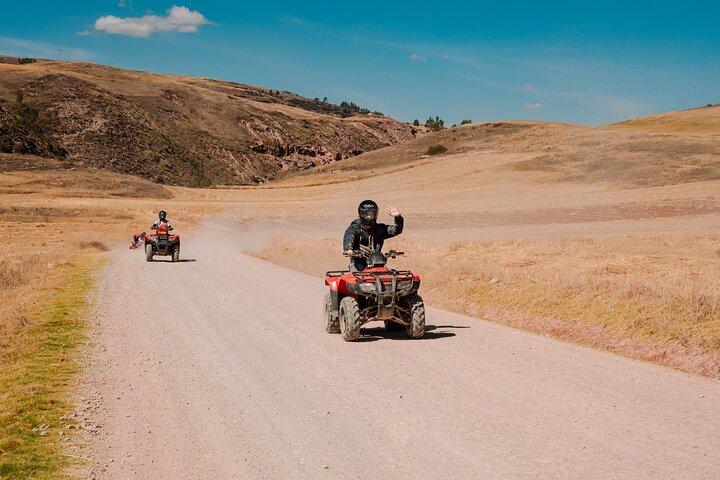 ATV Tour to Moray Maras and Salt Mines in the Sacred Valley