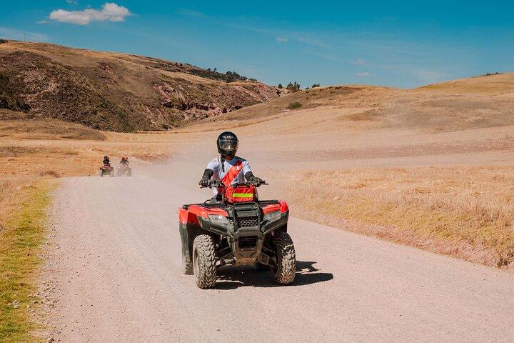 ATV Tour to Moray Maras and Salt Mines in the Sacred Valley
