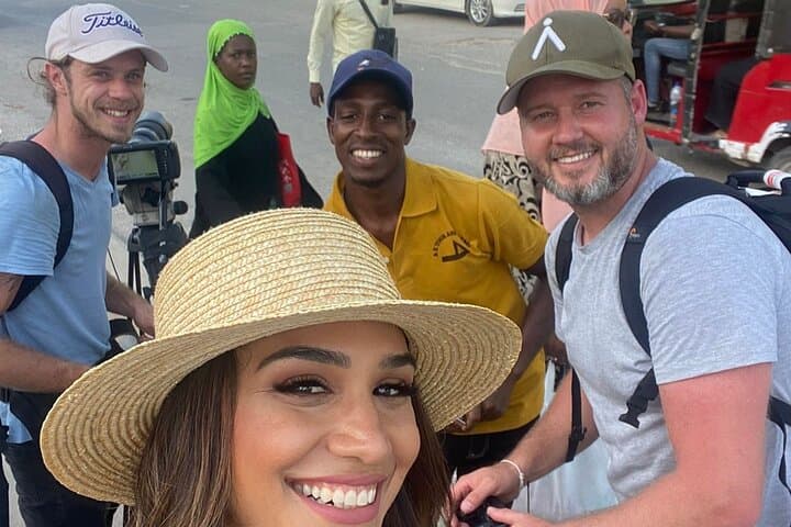 Stone town historical tour + Spice farm tour