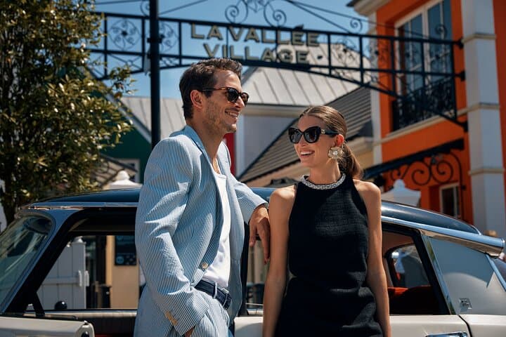La Vallee Village Shopping Outlet by Luxury Transport from Paris