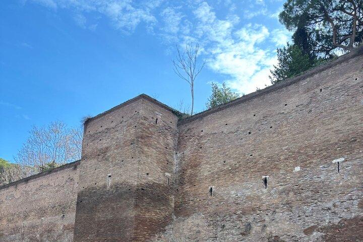 Half Day E Bike Tour of Via Appia with Catacombs and Lunch
