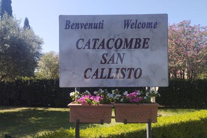 Half Day E Bike Tour of Via Appia with Catacombs and Lunch