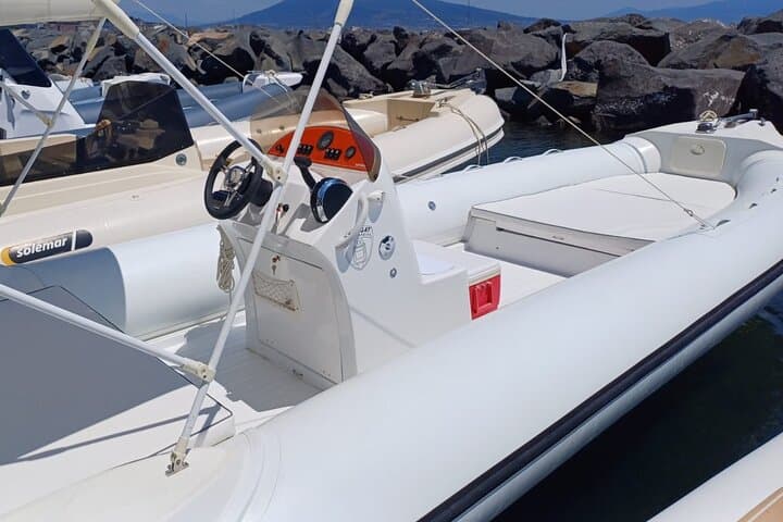 Private Boat Tour of the Naples Coast