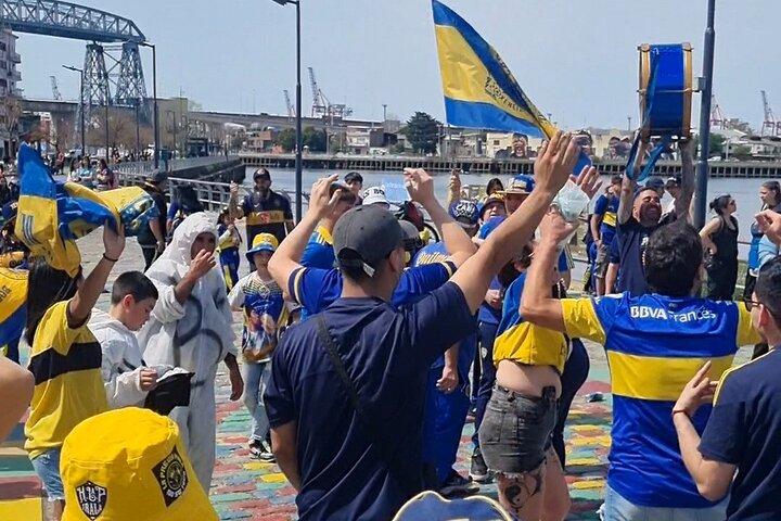 Social History and Secrets of La Boca (pick up option)