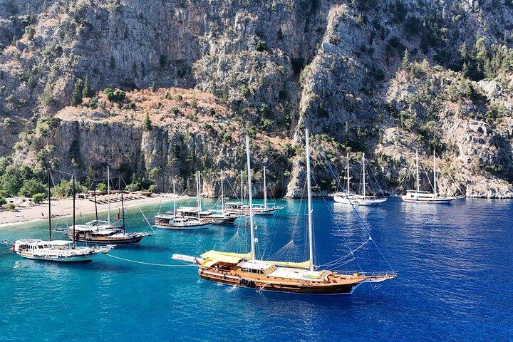 Sail Turkey: 18-39's Olympos to Fethiye Gulet Cruise