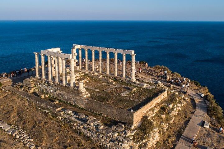 Athens Private Cape Sounion Sunset Tour – Temple of Poseidon