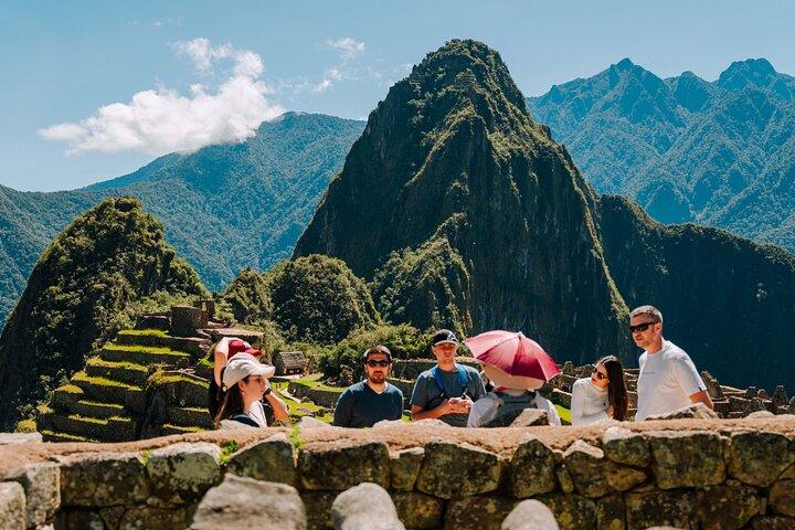 Aguas Calientes Machu Picchu Official Ticket Bus and Guide