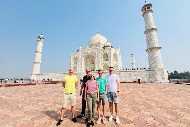 Taj Mahal and Agra Fort Skip the Line Private Tour