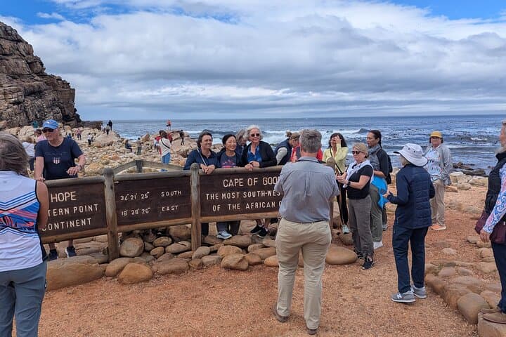 Cape of Good Hope, Cape point & Boulders Beach - Half Day Tour