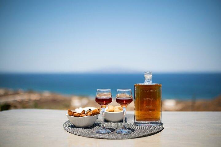 Private Olive Oil tasting & Liqueur experience in an Organic Farm