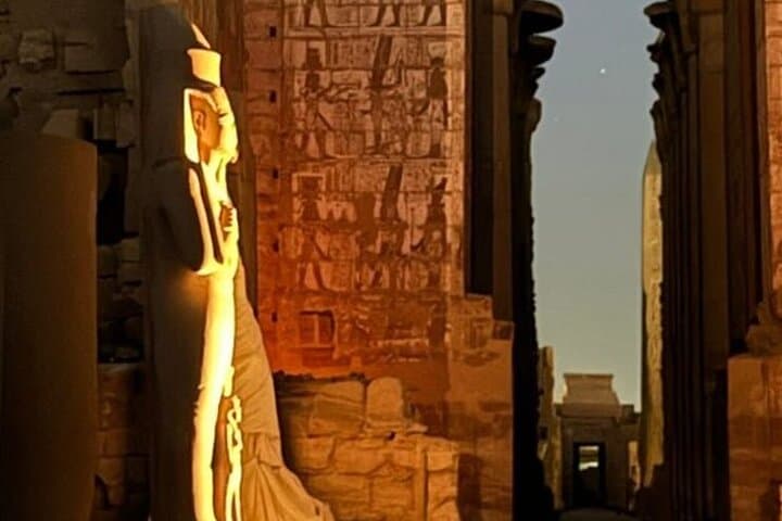 Karnak Temple Sound and Light Show Experience in Luxor