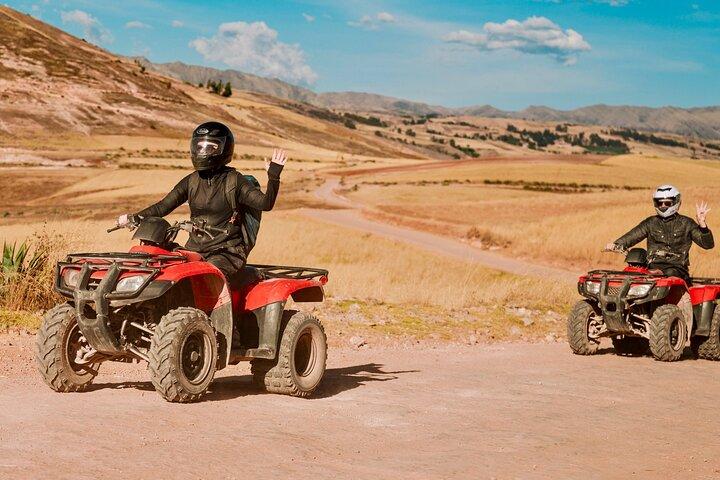 ATV Tour to Moray Maras and Salt Mines in the Sacred Valley
