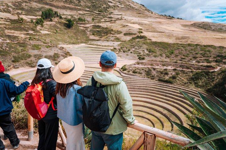Moray Terraces and Maras Salt Pools Half-Day Tour from Cusco