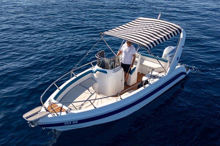 Red Rocks plus Hvar Bays and Pakleni Private Boat Tour from Hvar