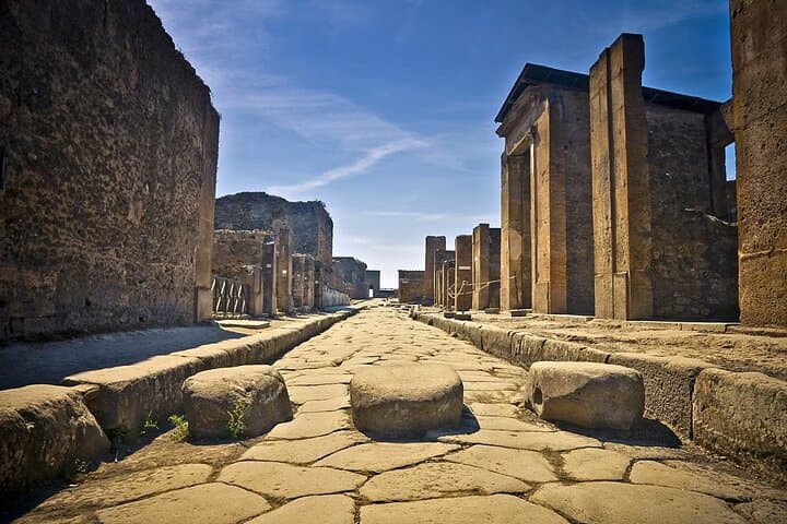 Private Pompeii & Herculaneum Shore Excursion from Naples Port