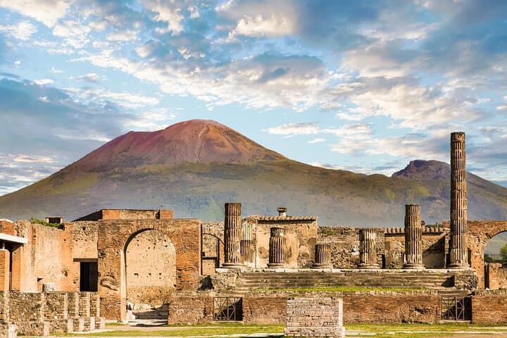 Private Pompeii & Herculaneum Shore Excursion from Naples Port